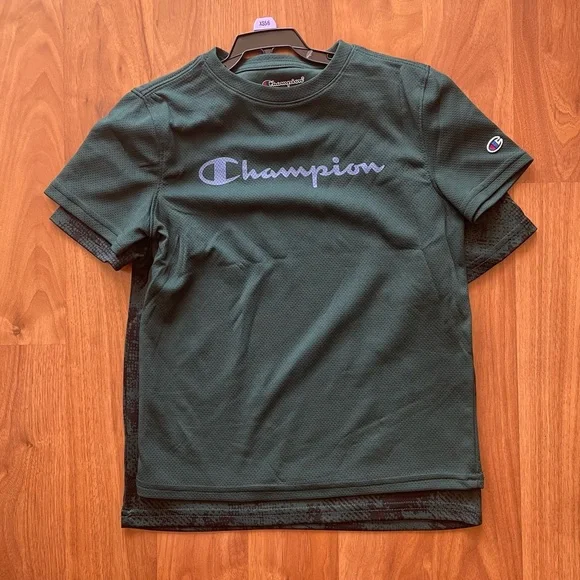 Champion boys shirts (2) xs 5-6 - Picture 4 of 4